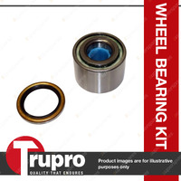 1 x Trupro Rear Wheel Bearing Kit for Holden Nova LE LF LG All Engines