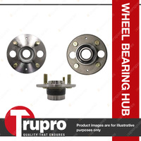 1 kit Rear Wheel Bearing Hub for Honda Civic EG3 EG4 10/1991-10/1993