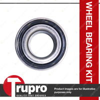 1 x Trupro Rear Wheel Bearing Kit for Honda Prelude BA4 B20A6 2.0L 4 Cyl