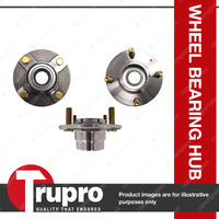 1 kit Rear Wheel Bearing Hub for Hyundai Coupe Excel X3 Lantra G4GM