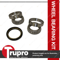 1 x Trupro Front Wheel Bearing Kit for Mitsubishi Challenger PA 6G72 V6