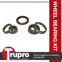 1 x Trupro Front Wheel Bearing Kit for Mitsubishi Galant GA Lancer LB Sigma GE