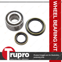 1 x Trupro Rear Wheel Bearing Kit for Nissan Patrol GU Y62 Y61 2/88-on