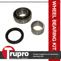 1 x Trupro Rear Wheel Bearing Kit for Nissan Stanza PA10 Borg Warner Axle