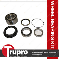 1 x Trupro Rear Wheel Bearing Kit for Toyota Landcruiser UZJ100R HDJ80