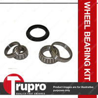 1 x Trupro Rear Wheel Bearing Kit for Volkswagen Golf Passat All Engines