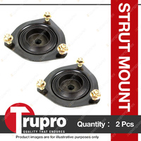 2 x Front Trupro LH/RH Strut Mount for BMW 118i, 118d E87, E88 2.0L 4cyl 9/04-on