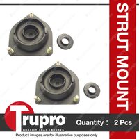 2 x Front Trupro LH/RH Strut Mount for Ford Laser KJ 1.6L, 1.8L 4cyl 10/94-2/99