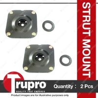 2 x Front Trupro LH/RH Strut Mount for Ford Laser KQ 1.6L,1.8L, 2.0L 4/01-on