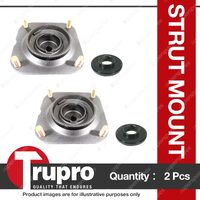 2 x Front Trupro LH/RH Strut Mount for Ford Telstar AY AX 2.0L 2.5L 4cyl 92-96