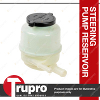 1 x Trupro Power Steering Reservoir for Holden Apollo JM, JP 2.2L 4cyl 2/93-6/97