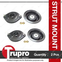 2 x Front Trupro LH/RH Strut Mount for Holden Barina SB 1.2L 1.4L 4cyl 1/94-01