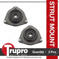 2 x Front Trupro LH/RH Strut Mount for Hyundai Elantra 1.8L 2.0L 4cyl 00-9/03