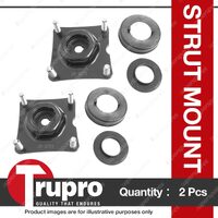 2 x Front Trupro LH/RH Strut Mount for Mazda Tribute 2.3L 3.0L 4 / 6cyl 1/04-08