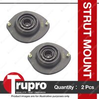 2 x Front Trupro LH/RH Strut Mount for Mitsubishi Lancer CB 4cyl 1.5L 1.6L 90-96