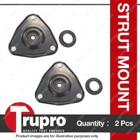 2 x Front Trupro LH/RH Strut Mount for Mitsubishi Lancer CH 4cyl 2.4L 8/05-10/09