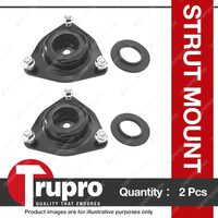 2 x Front Trupro LH/RH Strut Mount for Mitsubishi Lancer CJ 4cyl 2.0L 10/07-on