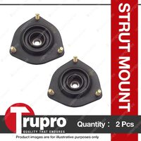 2 x Front Trupro LH/RH Strut Mount for Nissan Pintara U12 2.0L 2.4L 4cyl 89-4/93