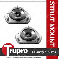 2 x Front Trupro LH/RH Strut Mount for Toyota Celica ST205 2.0L 4cyl 4/94-10/95