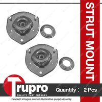 2 x Front Trupro LH/RH Strut Mount for Toyota Kluger MCU28 V6 3.3L 10/03-8/07