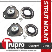 2 x Front Trupro LH/RH Strut Mount for Toyota Rav 4 ACA38 4cyl 2.4L 1/10-1/11