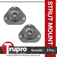 2 x Front Trupro LH/RH Strut Mount for Toyota Tarago TCR10 TCR20 4cyl 2.4L 90-01