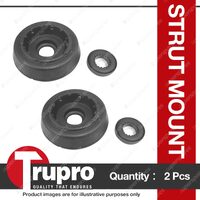 2 x Front Trupro LH/RH Strut Mount for Volkswagen Golf 1.8L 4cyl 10/99-8/04