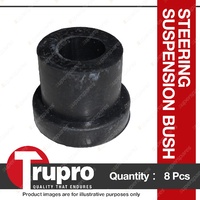 8 x Trupro Rear Leaf Spring Bush Front Rear Eye for Toyota HiLux LN147 85 86