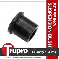 4 x Trupro Rear Spring Eye Front Rear Bush for Toyota Coaster BB20 HB30 RB20 21