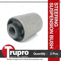 2 x Trupro Rear Trailing Arm Bush Lower Front for Daewoo Espero Lanos