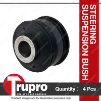 4 Trupro Rear Trailing Arm Bush Upper for Mitsubishi Magna TH TJ TL TW TS TE