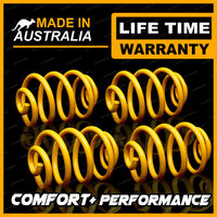 Front + Rear 40-50mm Super Low King Coil Springs for BMW E36 320 323 325 328