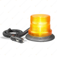 LED Autolamps Amber Emergency Warning Strobe Beacon Light Magnetic Mount Lamp