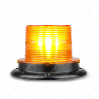 LED Autolamps Amber Strobe & Rotating Warning Beacon Light 11-32 Volt Lamp