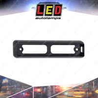 LED Autolamps Replacement Black Bracket Single Base Suit 200 Series Lamps