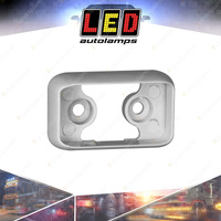 LED Autolamps Chrome Bracket Suit 35/58 Series Marker Lamps in Bulk