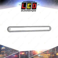 LED Autolamps Replacement Chrome Single Bracket Suit 380 Series Strip Light