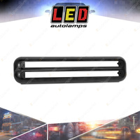 LED Autolamps Replacement Double Black Bracket Suit 380 Series Strip Light