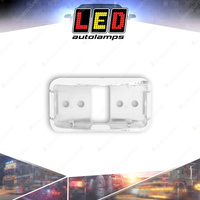 LED Autolamps Replacement White Bracket Suit 42 Series Markers Bulk