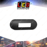 LED Autolamps Replacement Black Housing Suit the 86 Series Lamps in Bulk