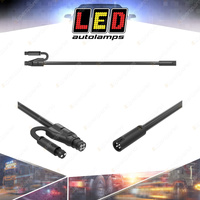 LED Autolamps Plugin Trailer Cables Lamp to Lamp 4 Wire Cable 2.1m Plugin Cable