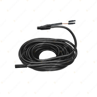 LED Autolamps Boat Trailer Plugin Cable 8m Lamp to Gooseneck Cable Single Cable