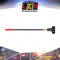 LED Autolamps Stop/Tail Lamp Plug Standard 3 Pin Connector with 3 Core/Pin Plug