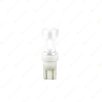 LED Autolamps T10 White Wedge Bulb 200lm Effective CANBUS Compatible Blister