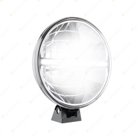 LED Autolamps Driving Light Cool White Lamp 226mm Round Spotlights Twin Blister