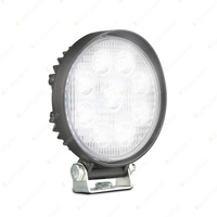 LED Autolamps High Powered Round Flood Light 9 LED Work Lamp 9-32V Blister