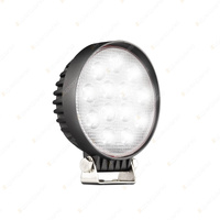 LED Autolamps Heavy Duty 39 Watt Round Flood Light 13 LED Work Lamp Single Box