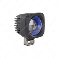 LED Autolamps Red Square Beam Forklift Truck Light 10-94 Volt Warning Lamp Bulk