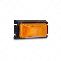 LED Autolamps Amber Side Direction Indicator Light 3 LED Lamp and 20cm Wire Bulk