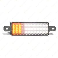 LED Autolamps Front Indicator/Marker/DRL Light 12V 18 LED Lamp Twin Blister